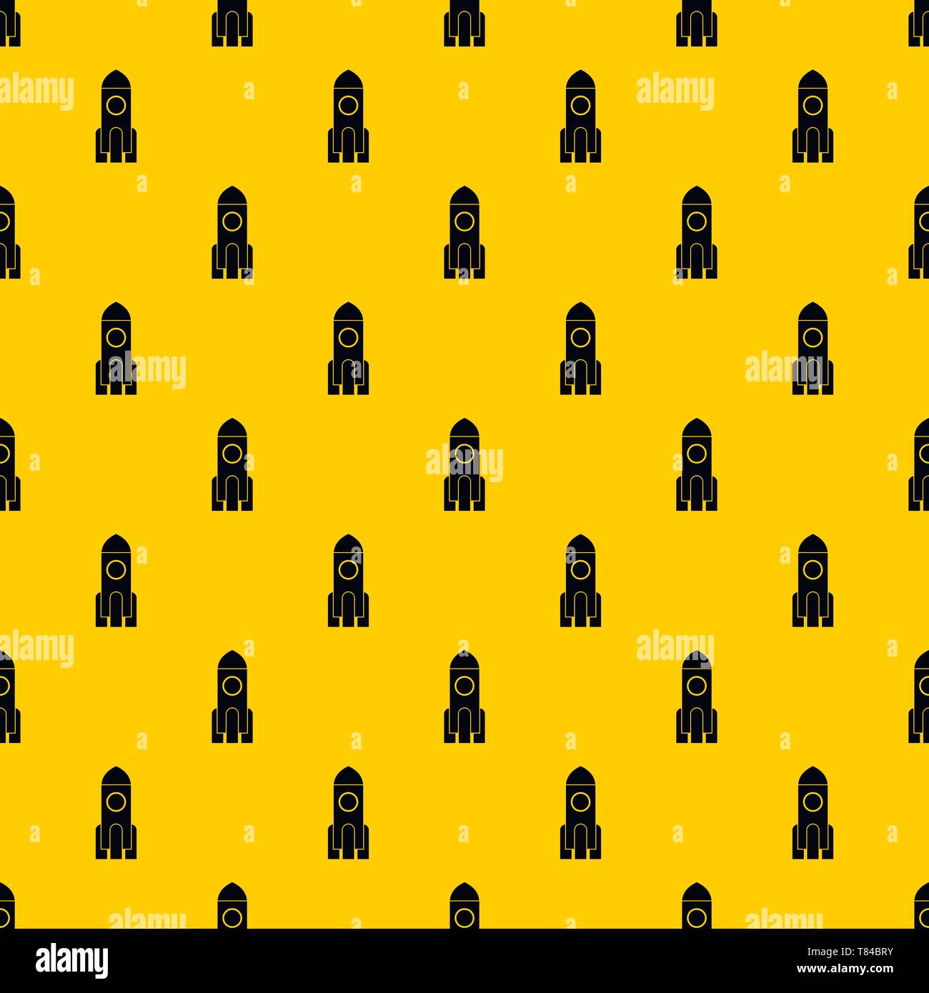 Rocket Patterns Rocket pattern vector Stock Vector Image & Art - Alamy