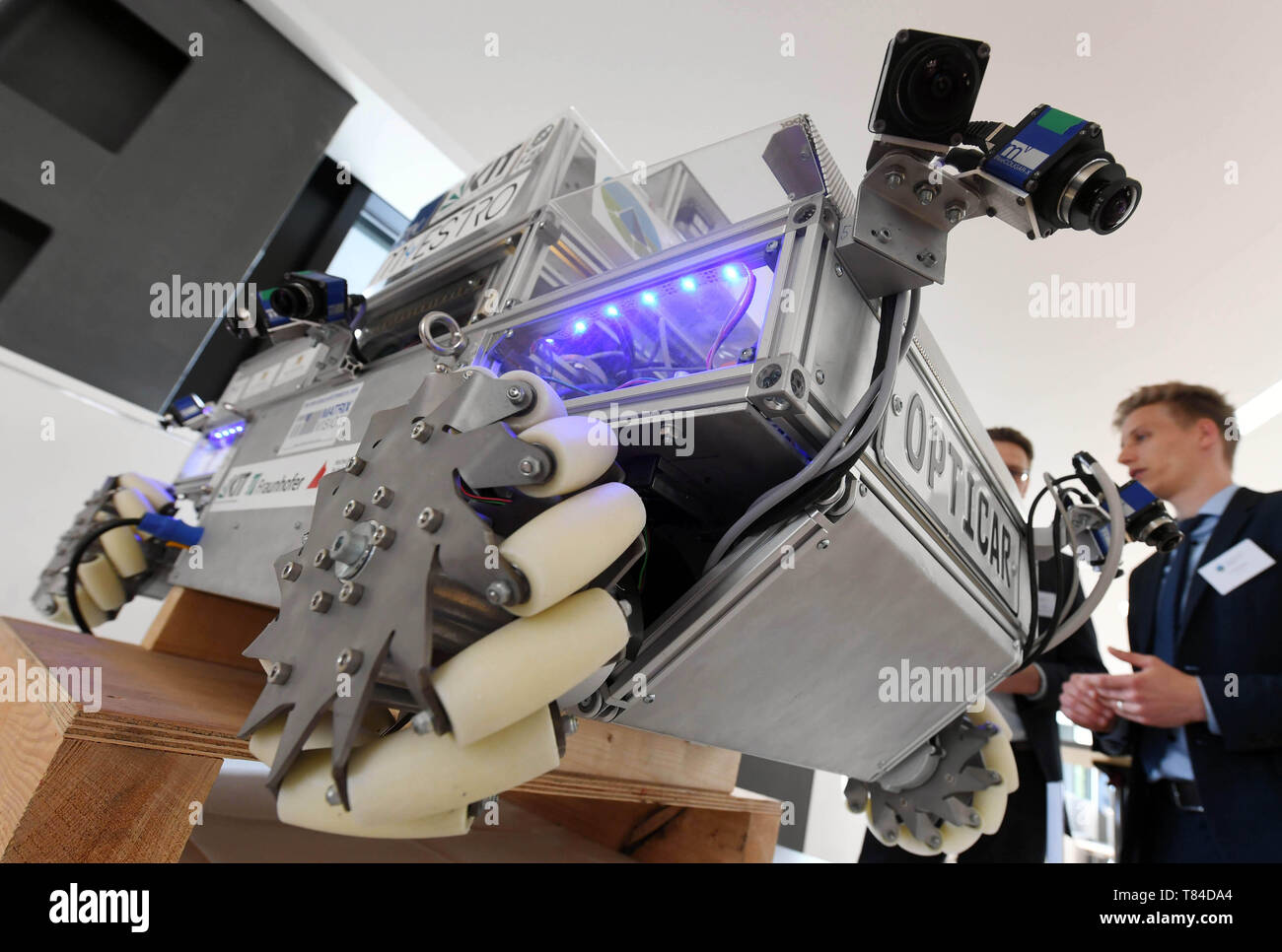 Karlsruhe, Germany. 10th May, 2019. OPTICAR will be shown at the ...