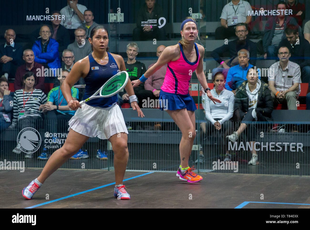 National Squash Centre, Manchester, UK. 10th May, 2019. Manchester Open