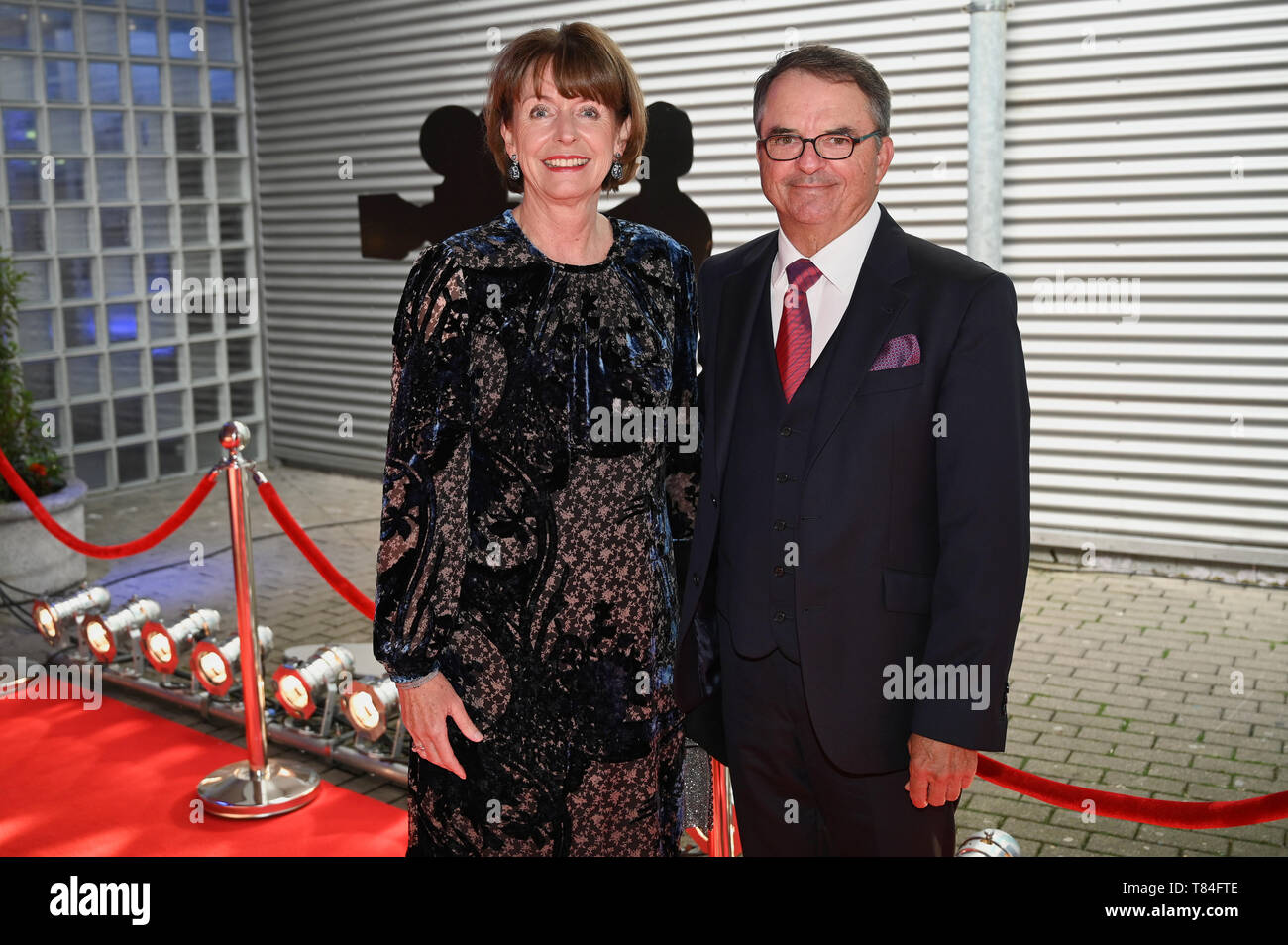 Cologne, Germany. 10th May, 2019. Henriette Reker, Lord Mayor of the City  of Cologne, and her