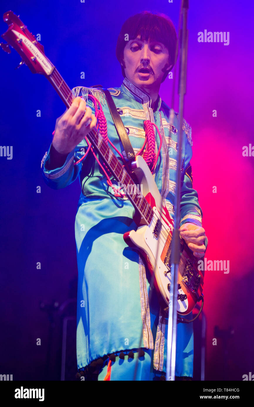 Glasgow, UK. 10 May 2019. LET IT BE, The Musical. The Iconic music of ...