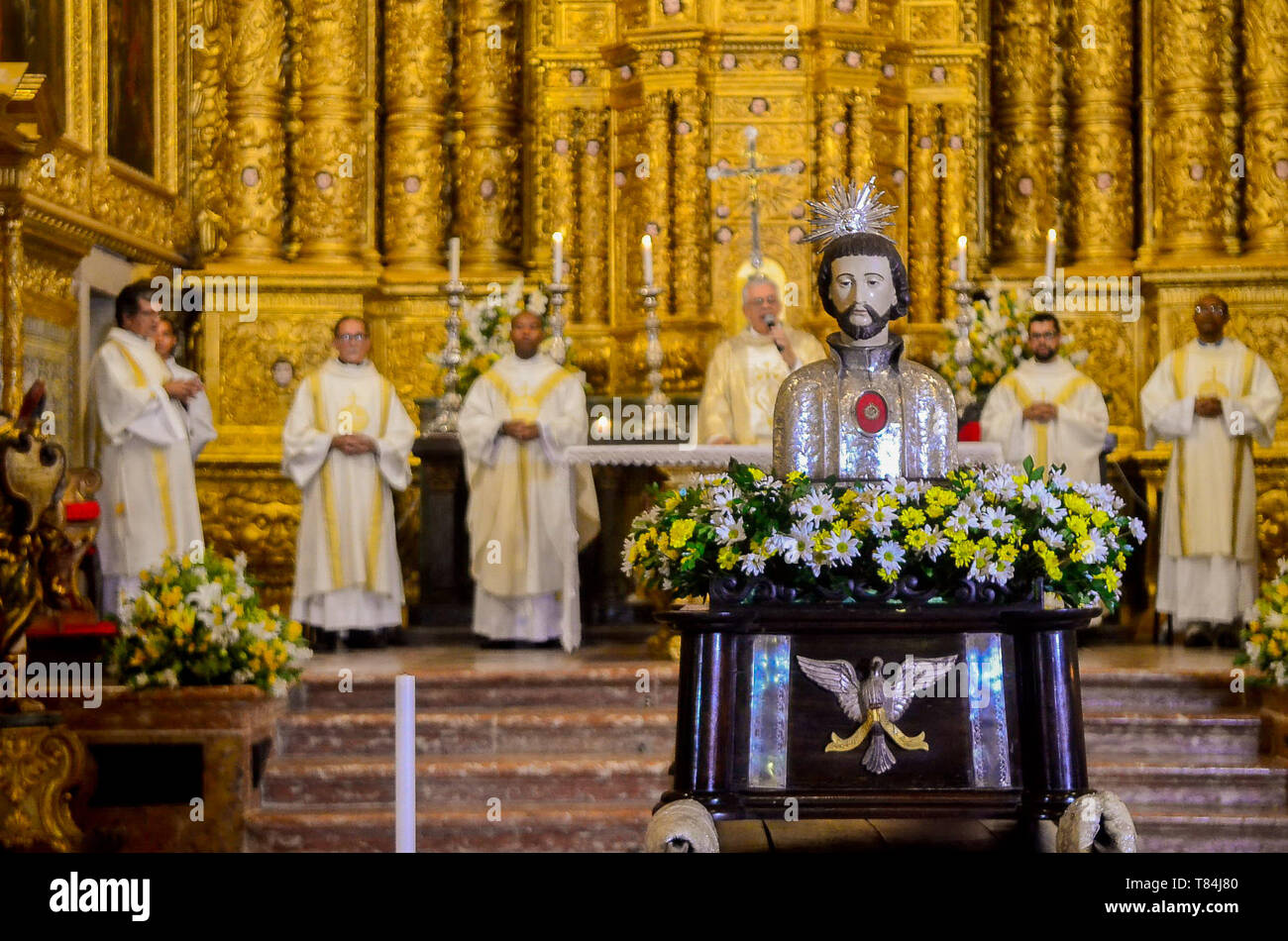 BA Salvador 05/10/2019 S / o Francisco Xavier, patron saint of