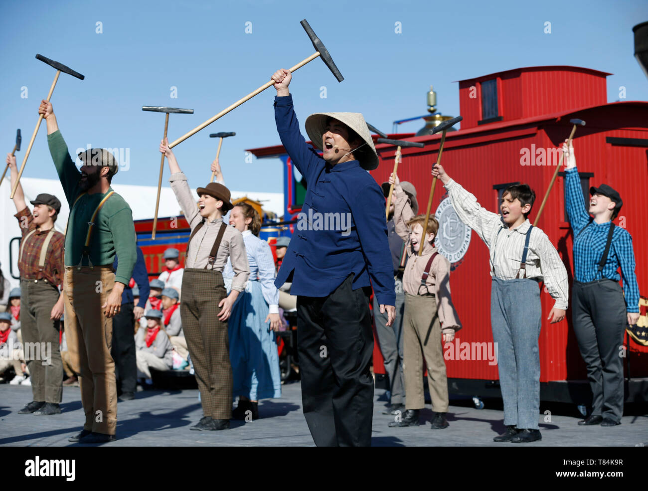 190511 SALT LAKE CITY May 11 2019 Xinhua A Performance Is