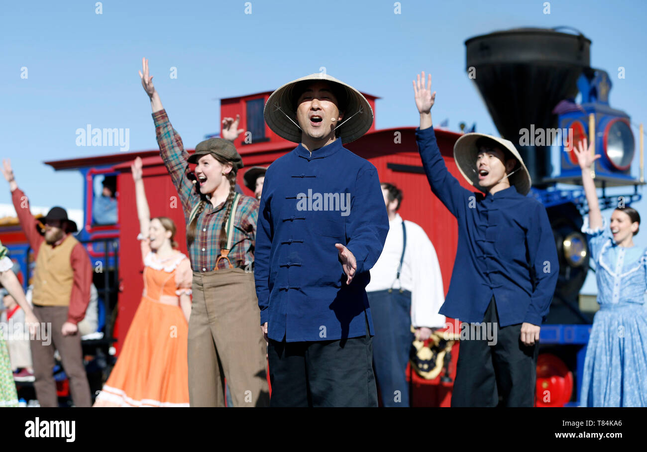  190511 SALT LAKE CITY May 11 2019 Xinhua A Performance Is 