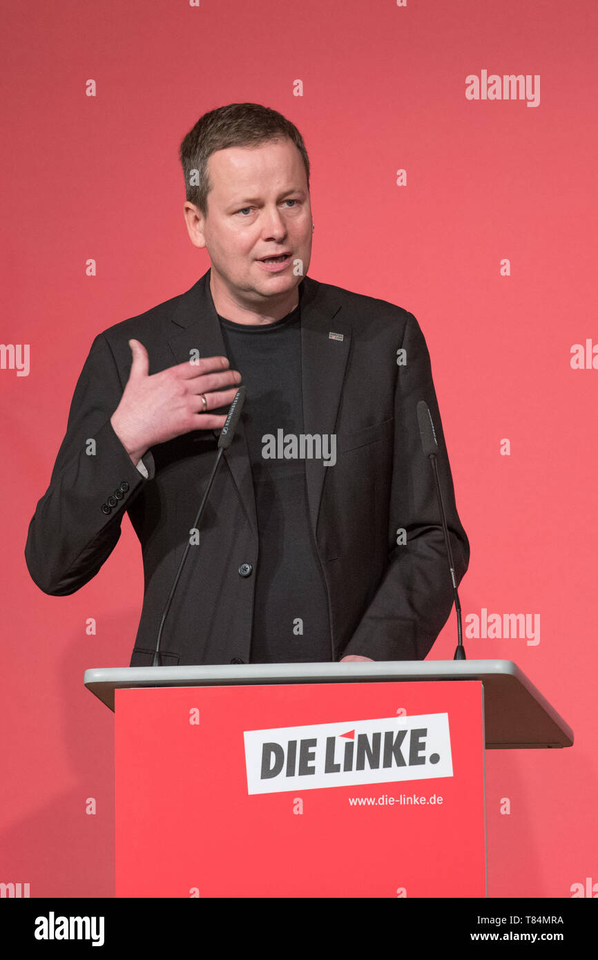 Berlin, Germany. 11th May, 2019. Klaus Lederer (Die Linke), cultural ...