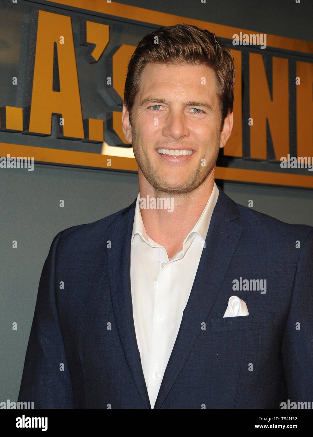 Los Angeles, CA, USA. 10th May, 2019. Ryan McPartlin at arrivals for L.A.'s FINEST Series