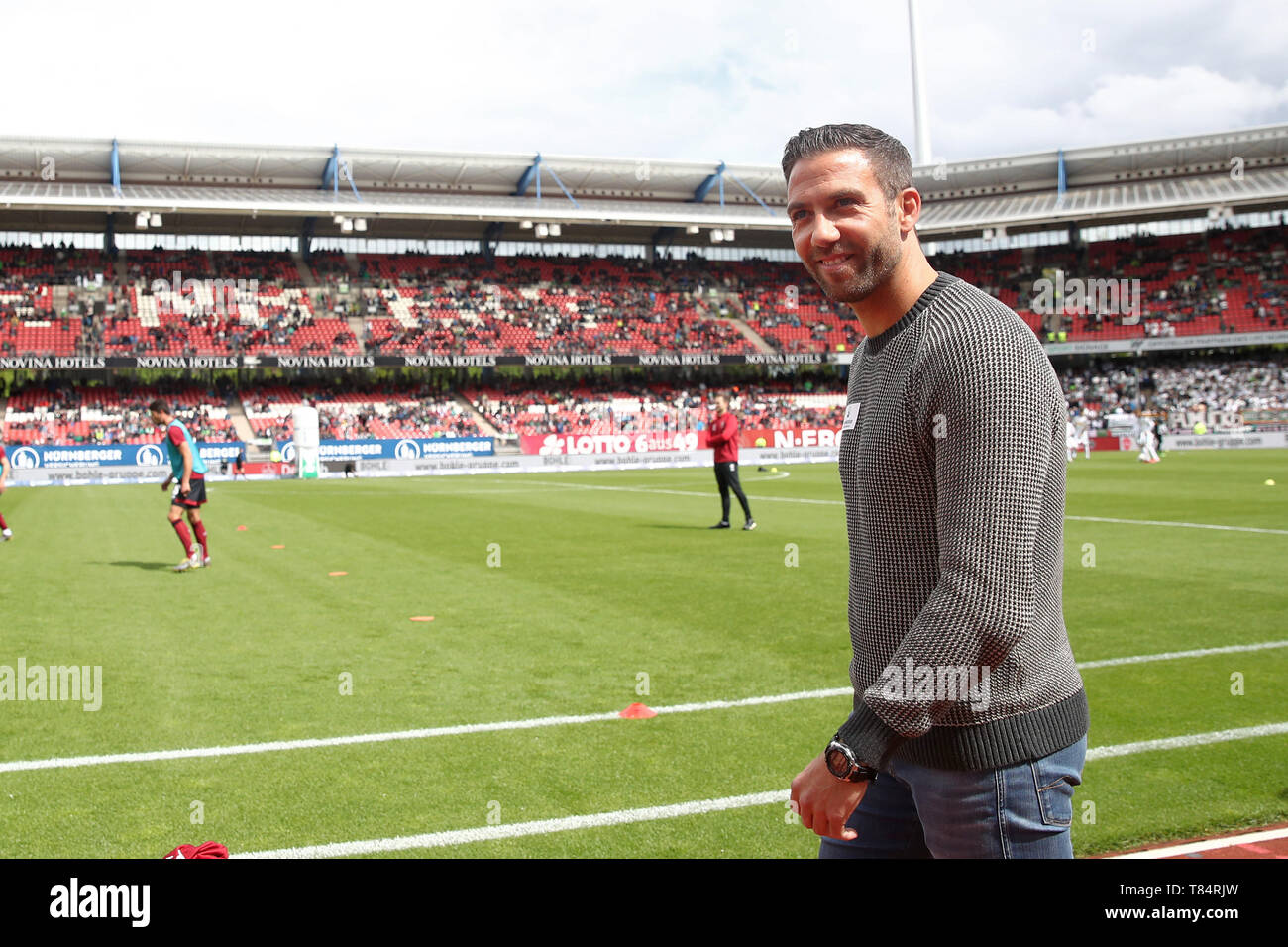 Nuremberg Germany. 11th May 2019. Soccer Bundesliga 1st FC