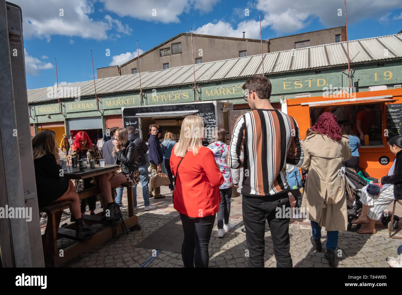 Barrowland glasgow market hires stock photography and images Alamy