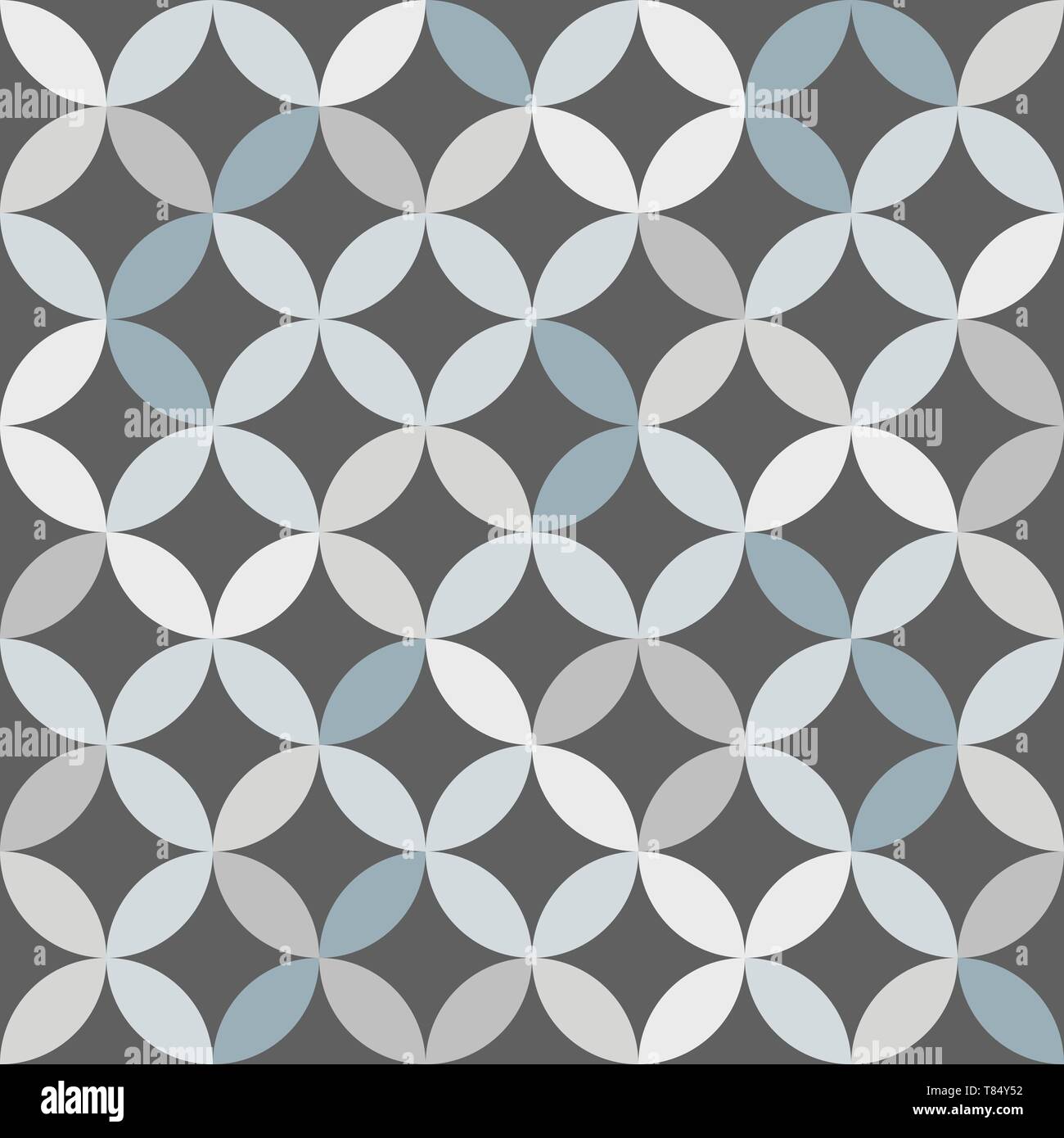 1960s fashion design pattern - seamless texture vector illustration. Stock Vector