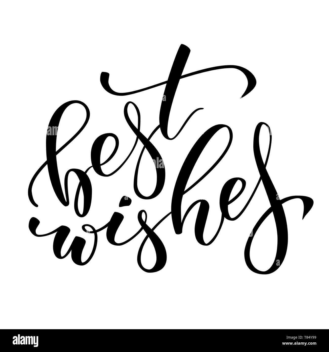 Best Wishes High Resolution Stock Photography And Images Alamy
