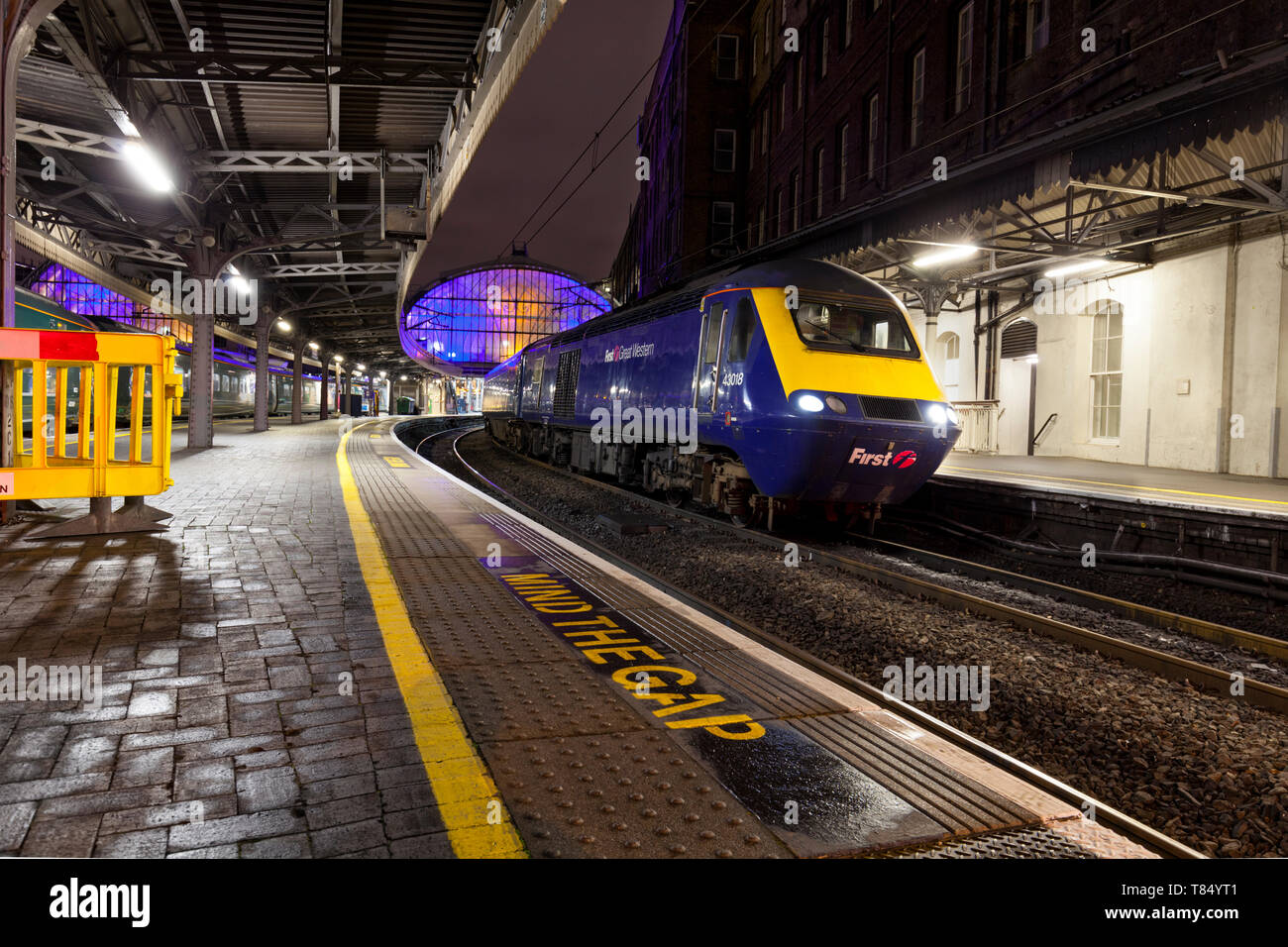 Transport railways hst hires stock photography and images Alamy