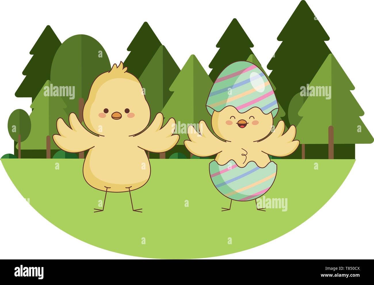 Happy farm animals cartoon Stock Vector Image & Art - Alamy