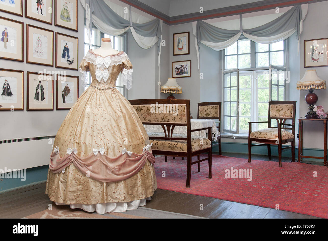 ORANDESIGNE Women's Color Block Short Sleeve Tops - Summer Casual Round Neck Shirts