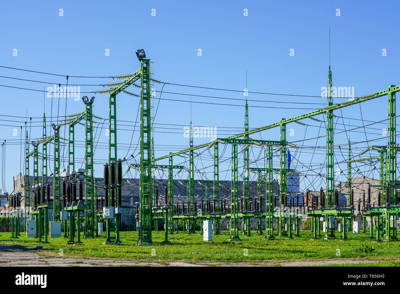 Electricity and power generation industry electric power transformation