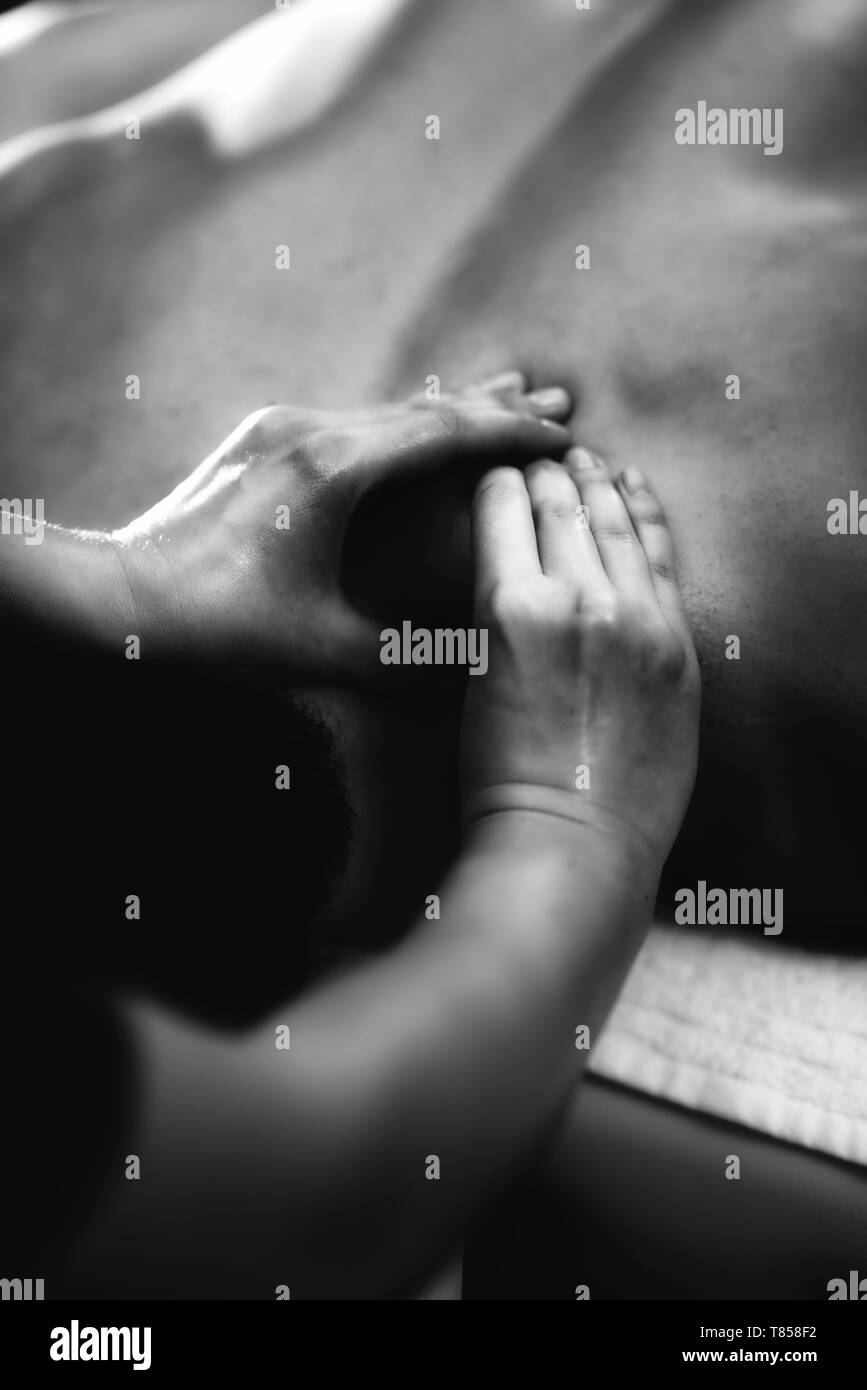 Shoulder Black and White Stock Photos & Images Alamy