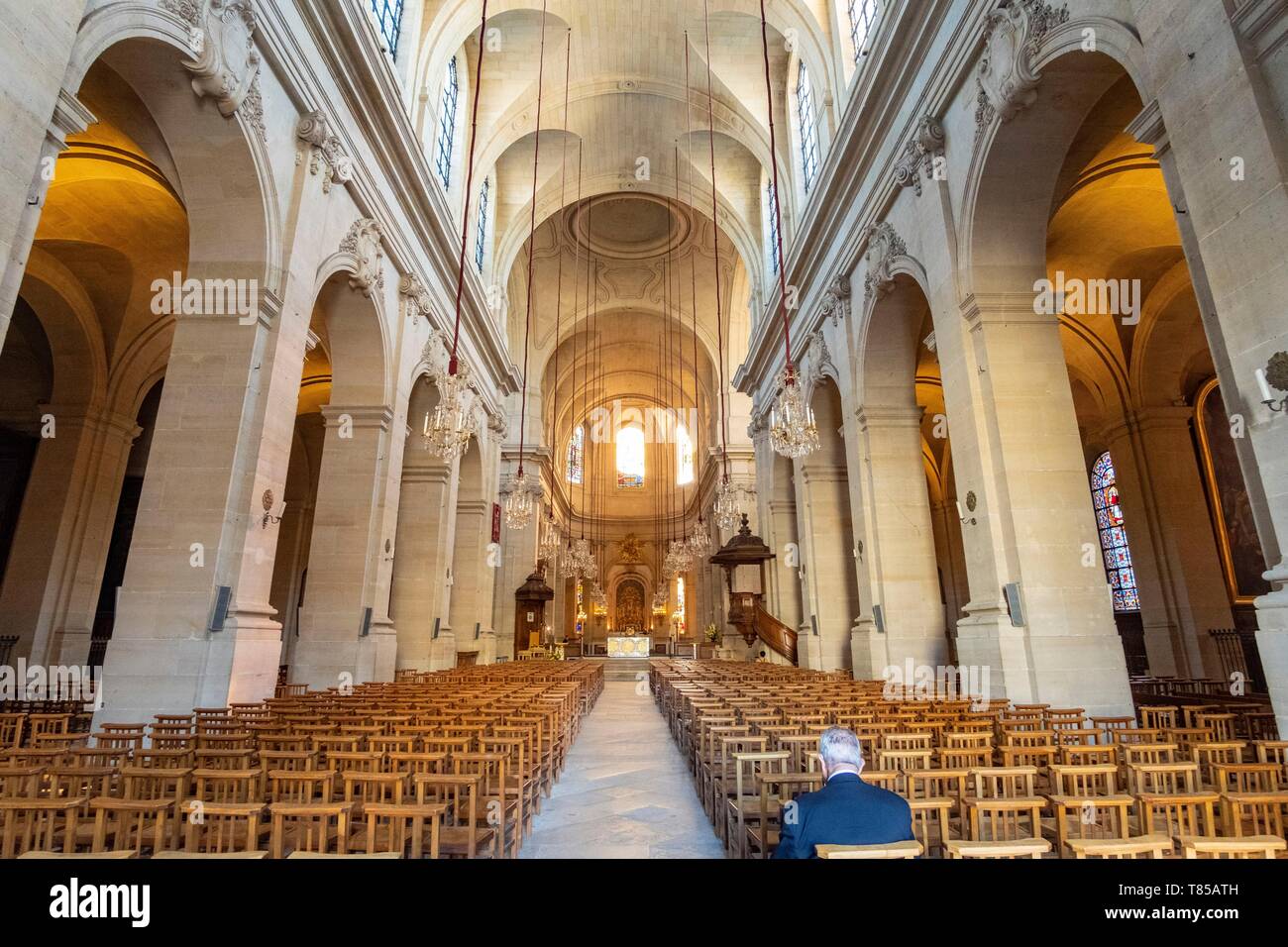 horaire messe versailles saint louis