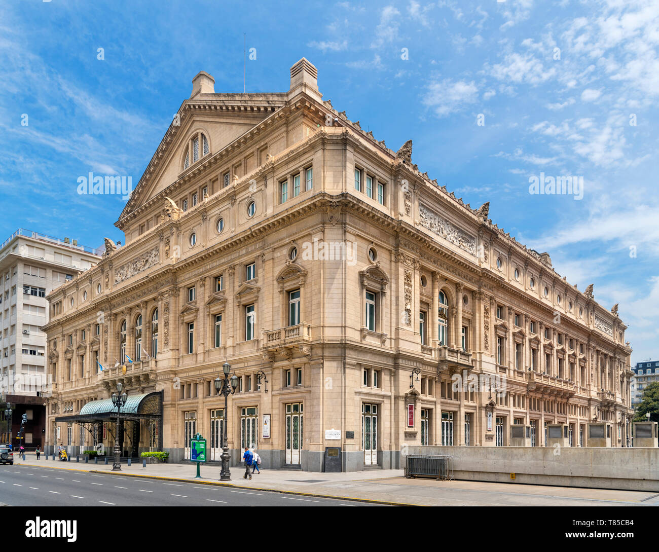 Teatro Colon, Buenos Aires, Argentina Stock Photo