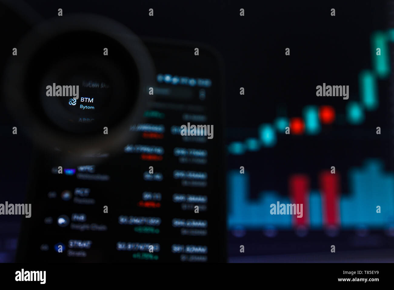 Btm background hi-res stock photography and images - Alamy