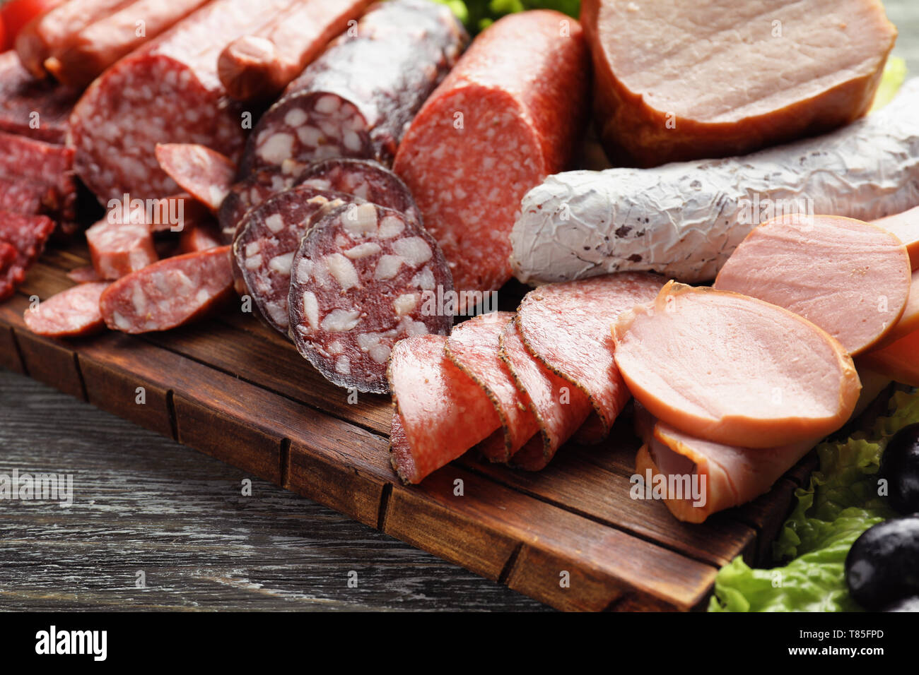 Deli meats hires stock photography and images Alamy