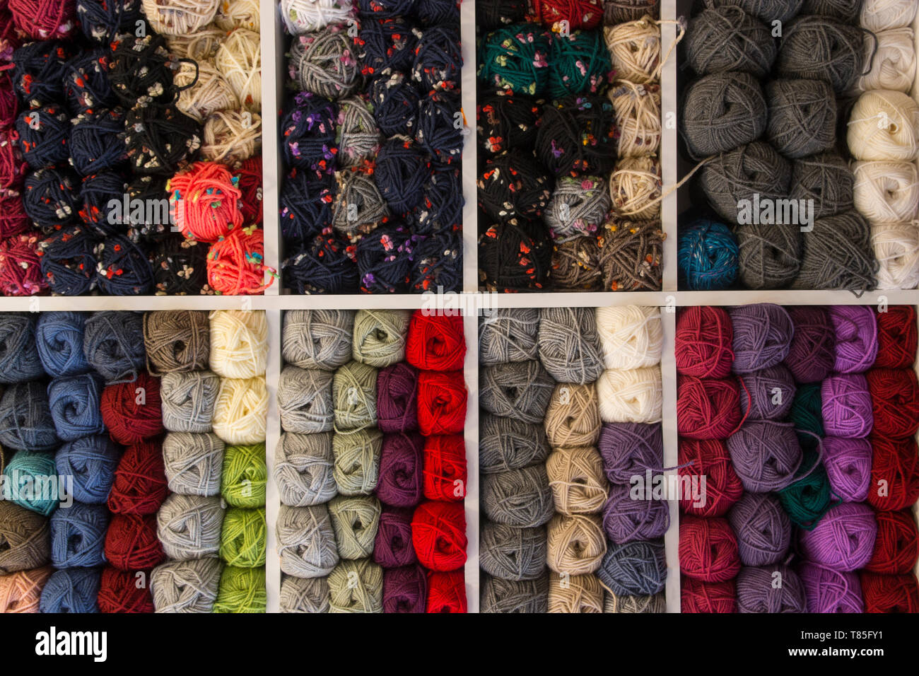 Knitting rope hi-res stock photography and images - Alamy