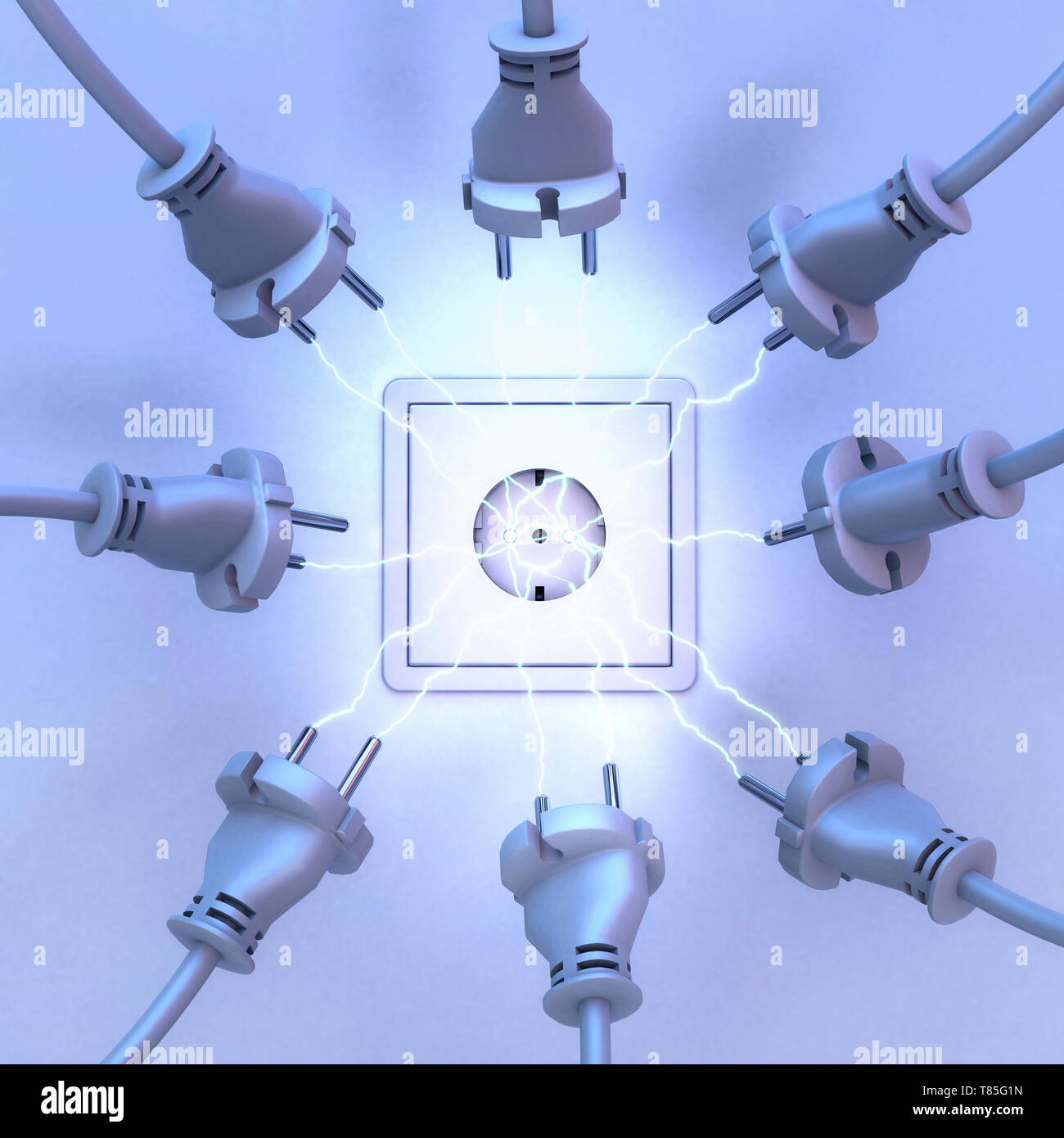 Electrical Overload High Resolution Stock Photography and Images - Alamy