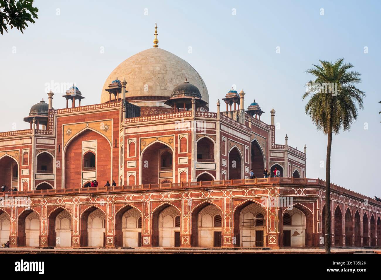 India, New Delhi, Humayun's tomb, Mughal architecture complexe declared ...