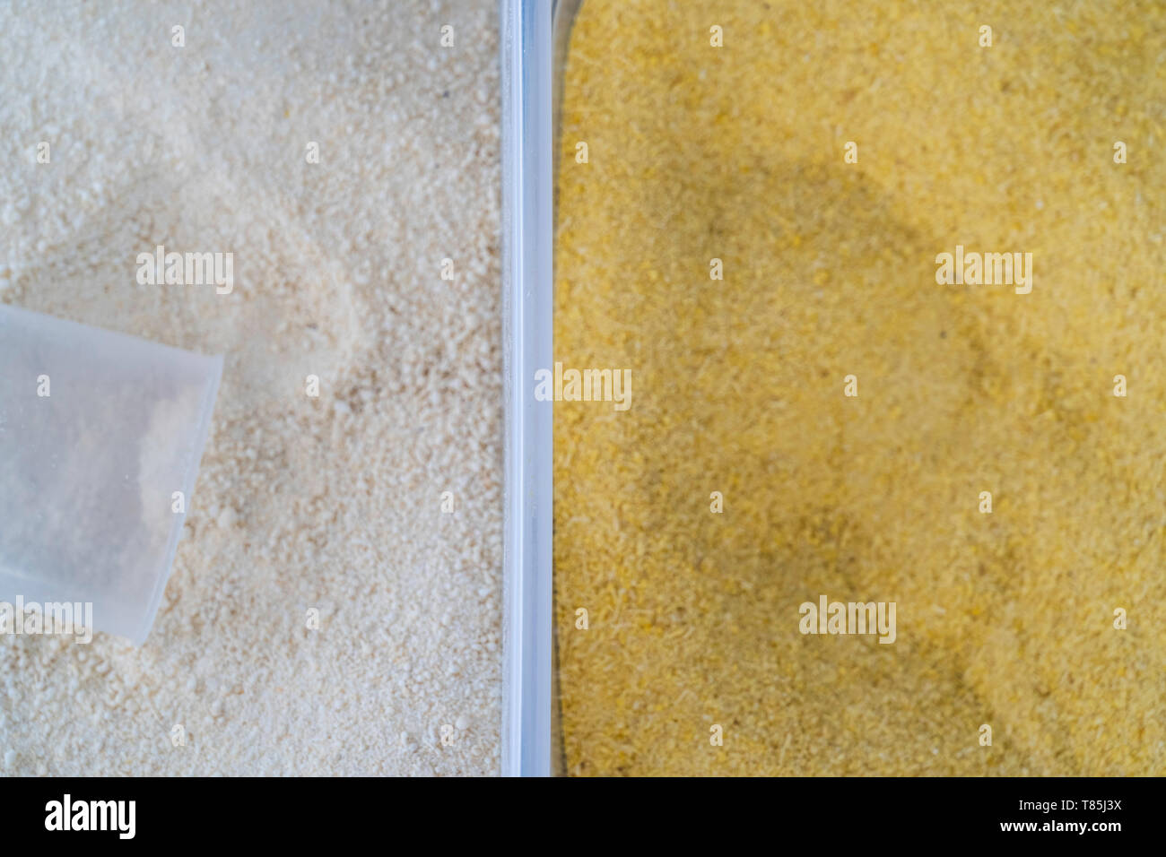 Nigeria food garri hi-res stock photography and images - Alamy