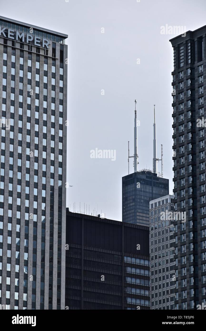 Chicago's iconic Willis Tower, Illinois, USA Stock Photo Alamy