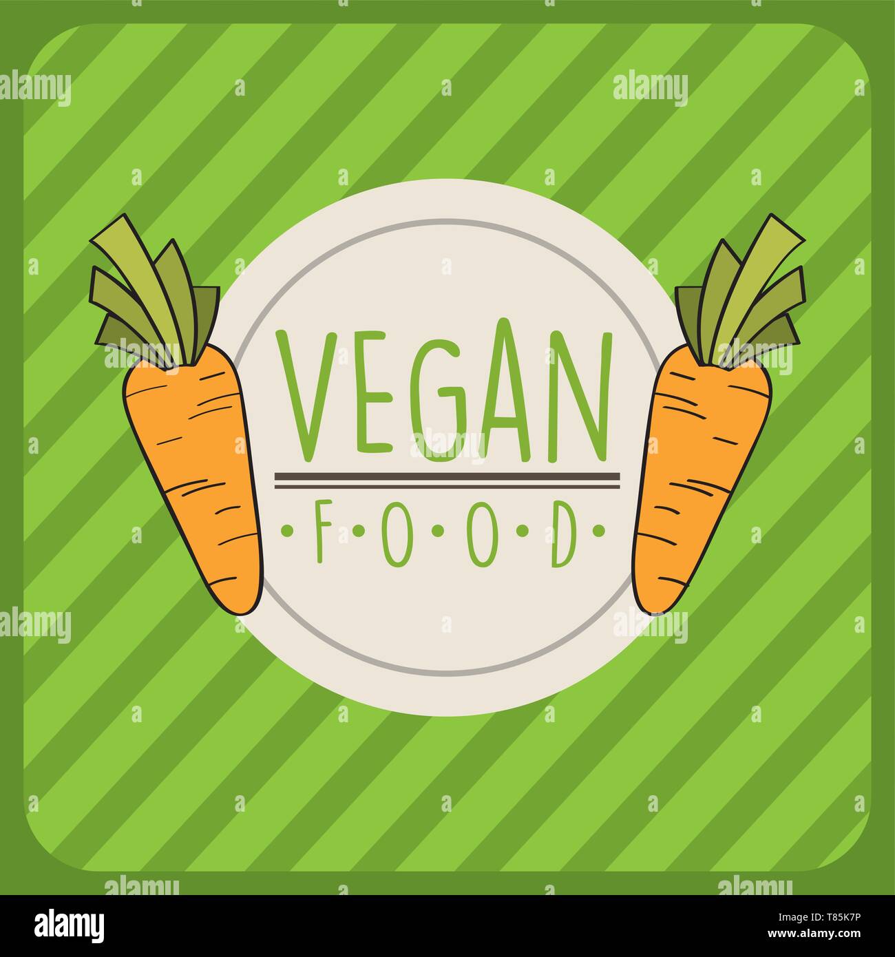 vegan food design Stock Vector Image & Art - Alamy