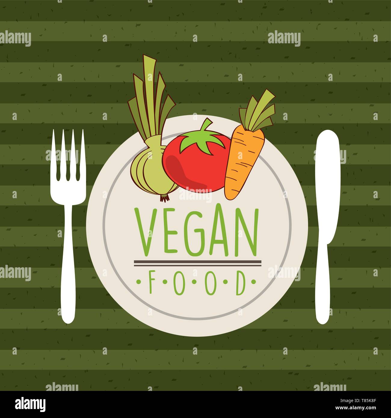 vegan food design Stock Vector Image & Art - Alamy