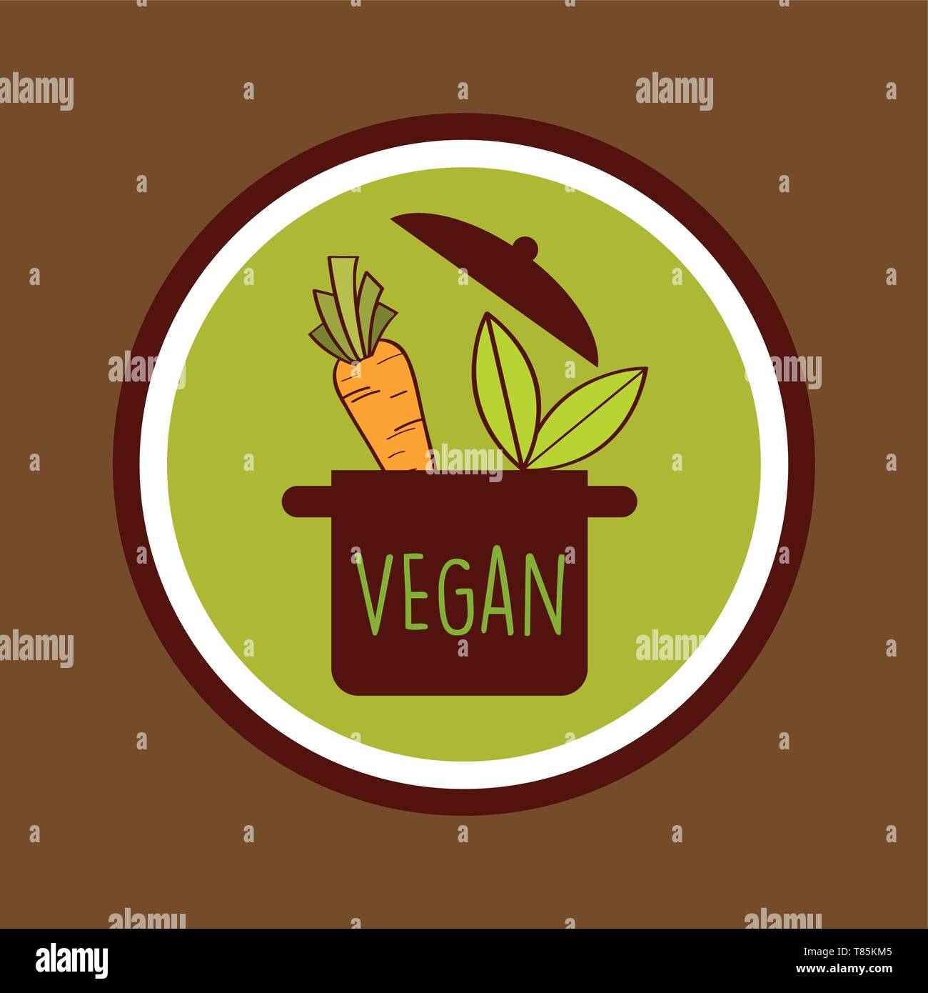 vegan food design Stock Vector Image & Art - Alamy