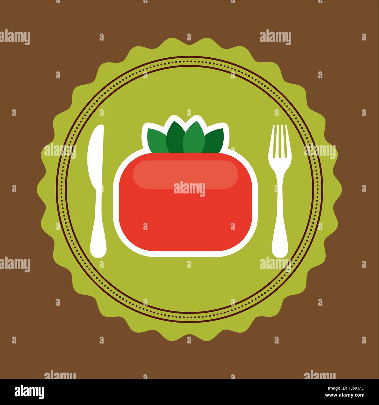 vegan food design Stock Vector Image & Art - Alamy
