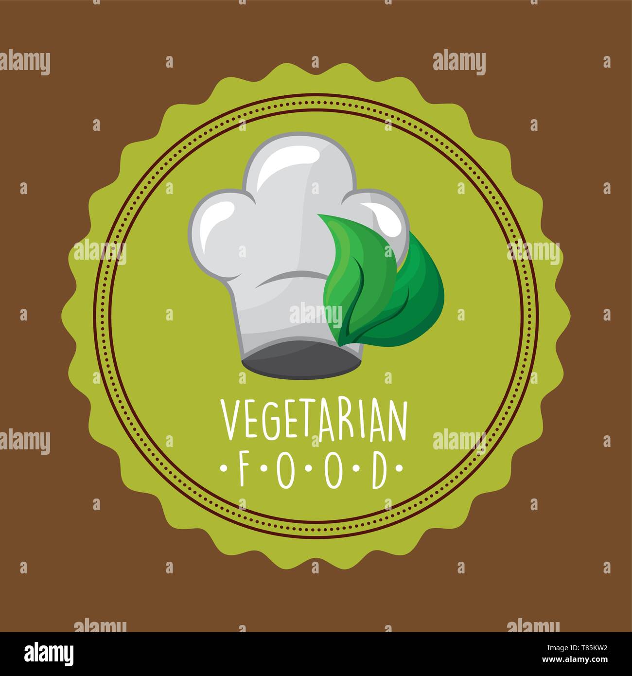 vegan food design Stock Vector Image & Art - Alamy