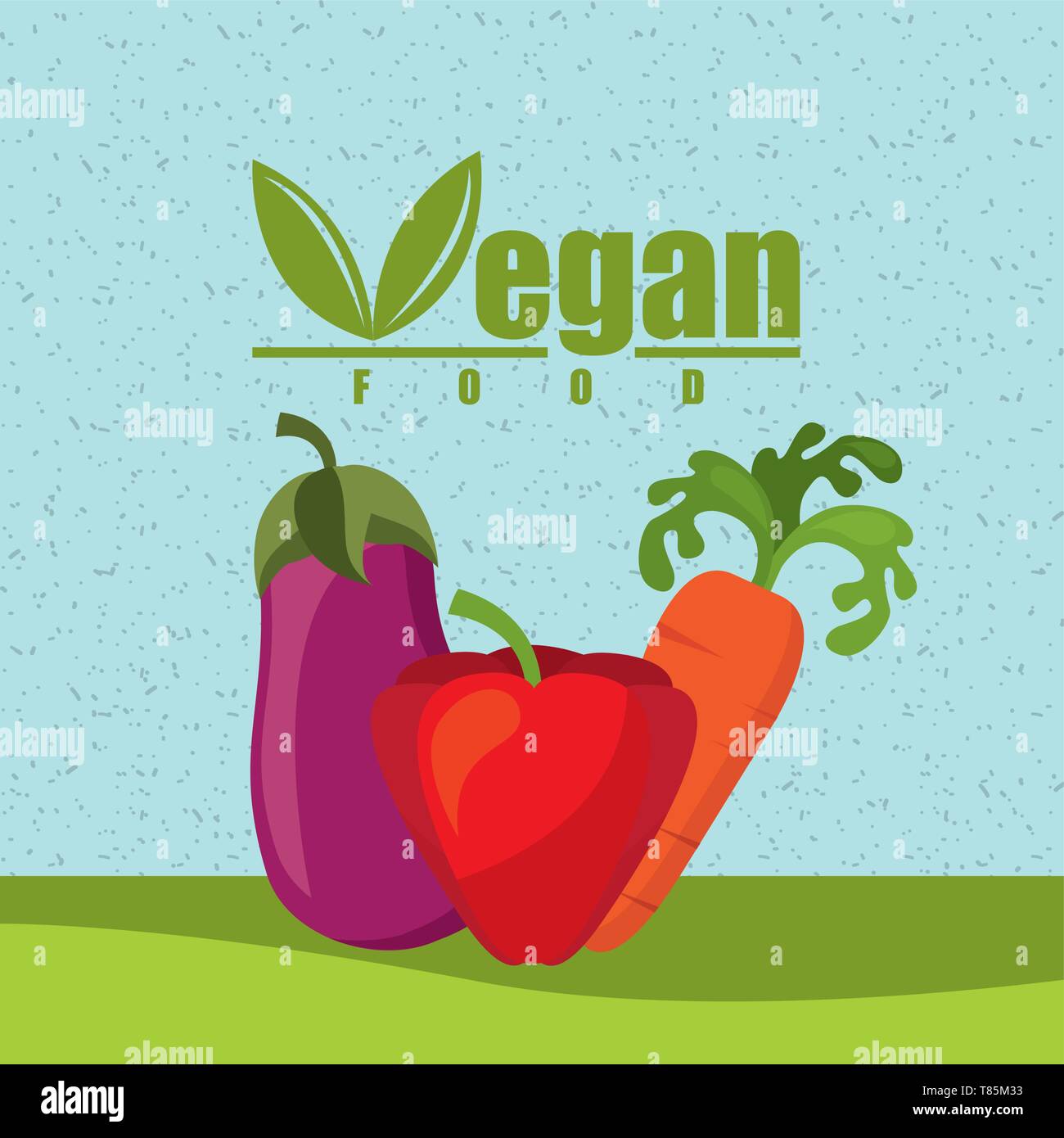 vegan food design Stock Vector Image & Art - Alamy