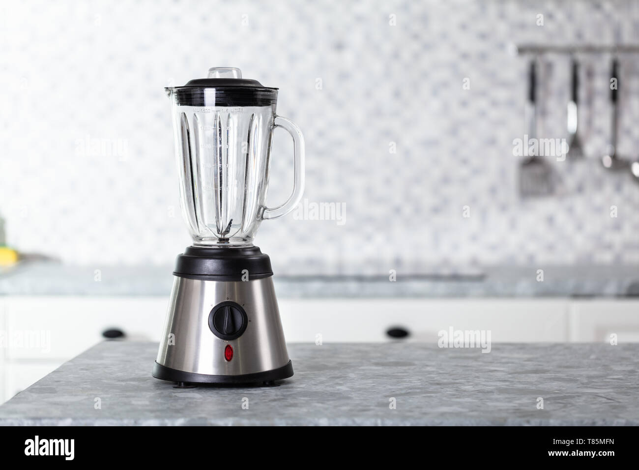 https://c8.alamy.com/comp/T85MFN/empty-electric-blender-on-modern-kitchen-worktop-T85MFN.jpg