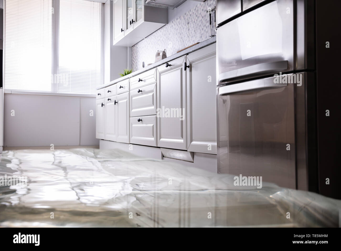 Flood Damage Inside House High Resolution Stock Photography and Images