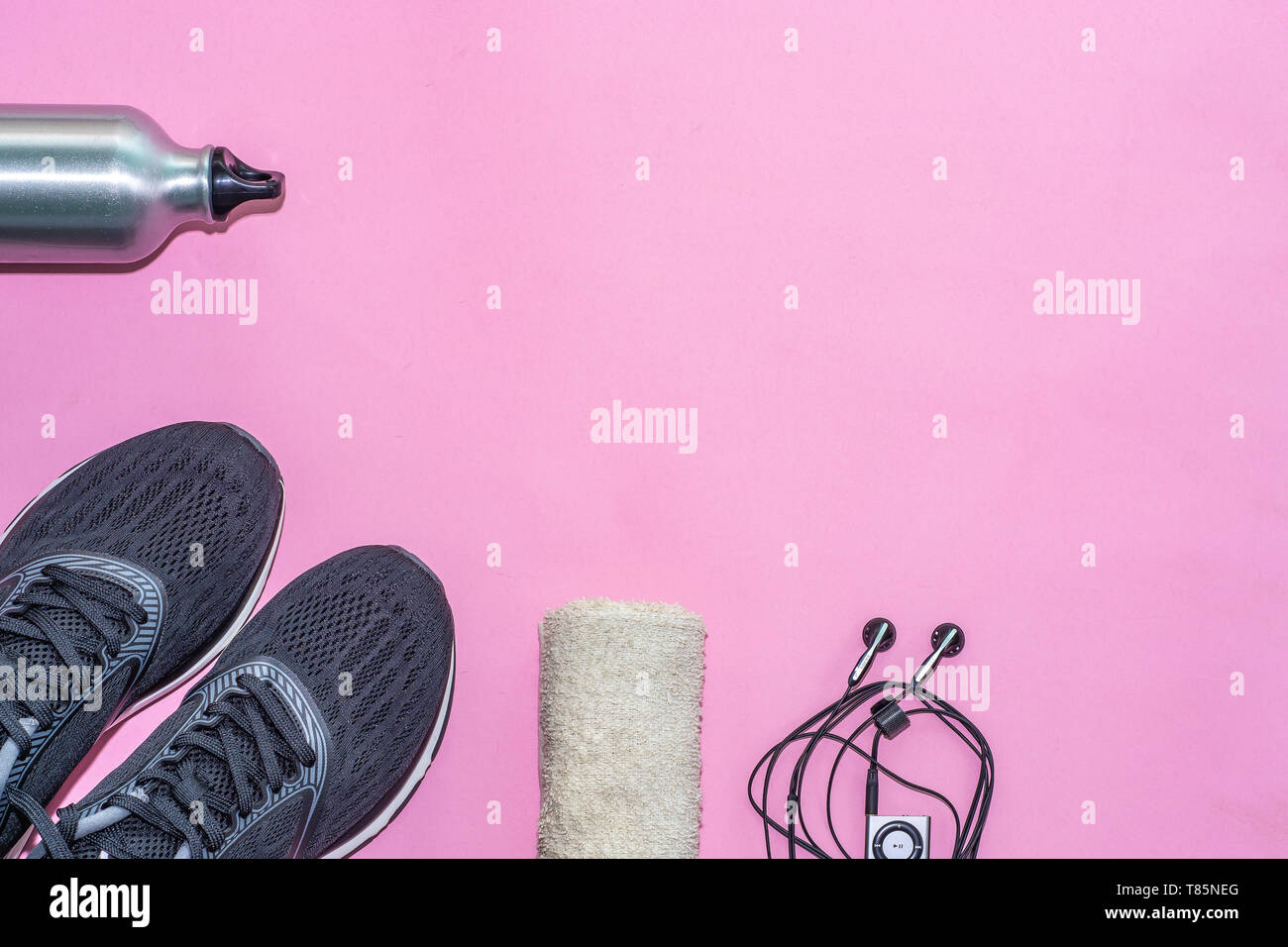 Workout essentials hi-res stock photography and images - Alamy