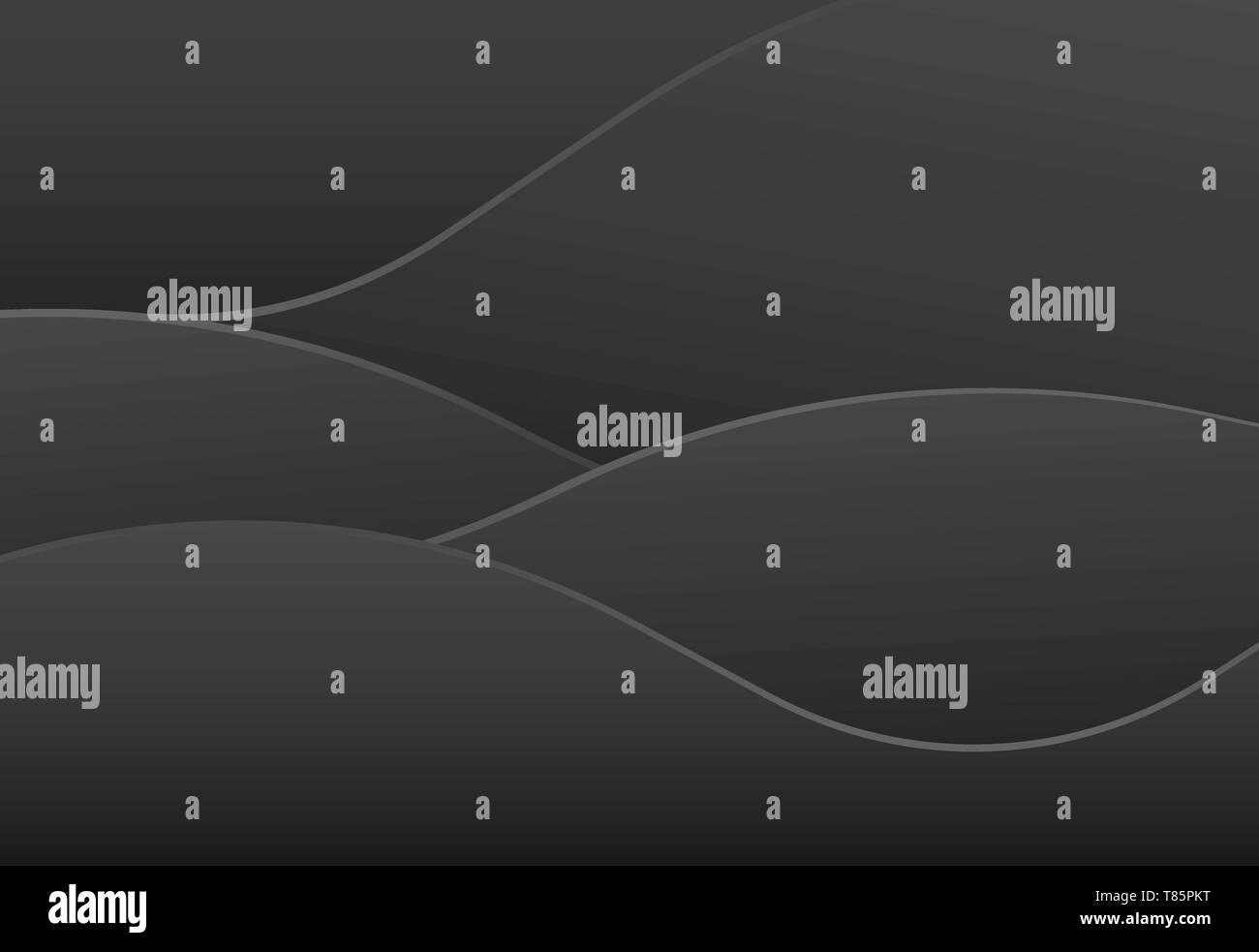 Abstract beautiful black color gradient background Stock Vector Image ...