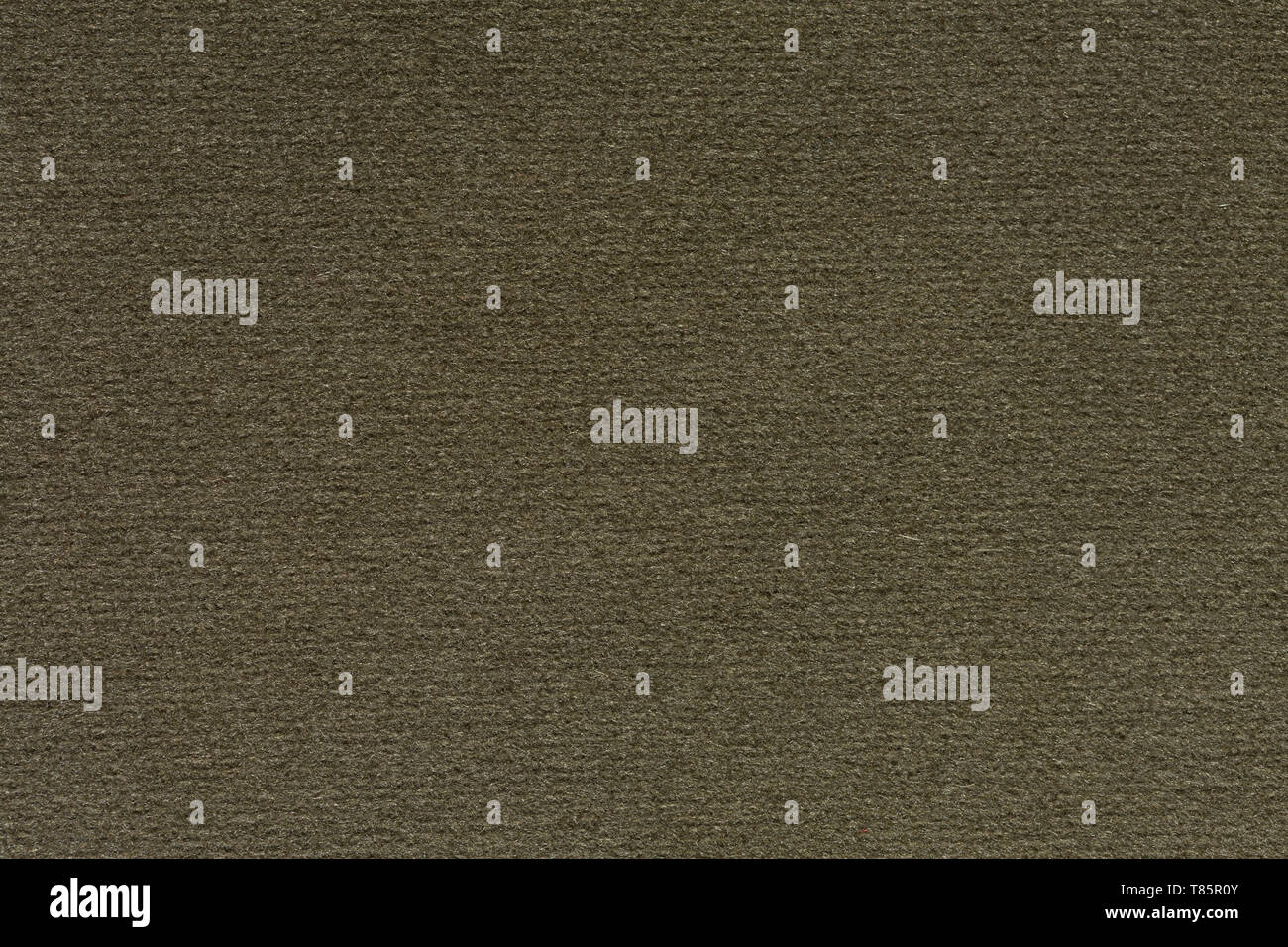 Effective tissue background in dark olive, green tone. Natural fabric texture, pattern. Stock Photo