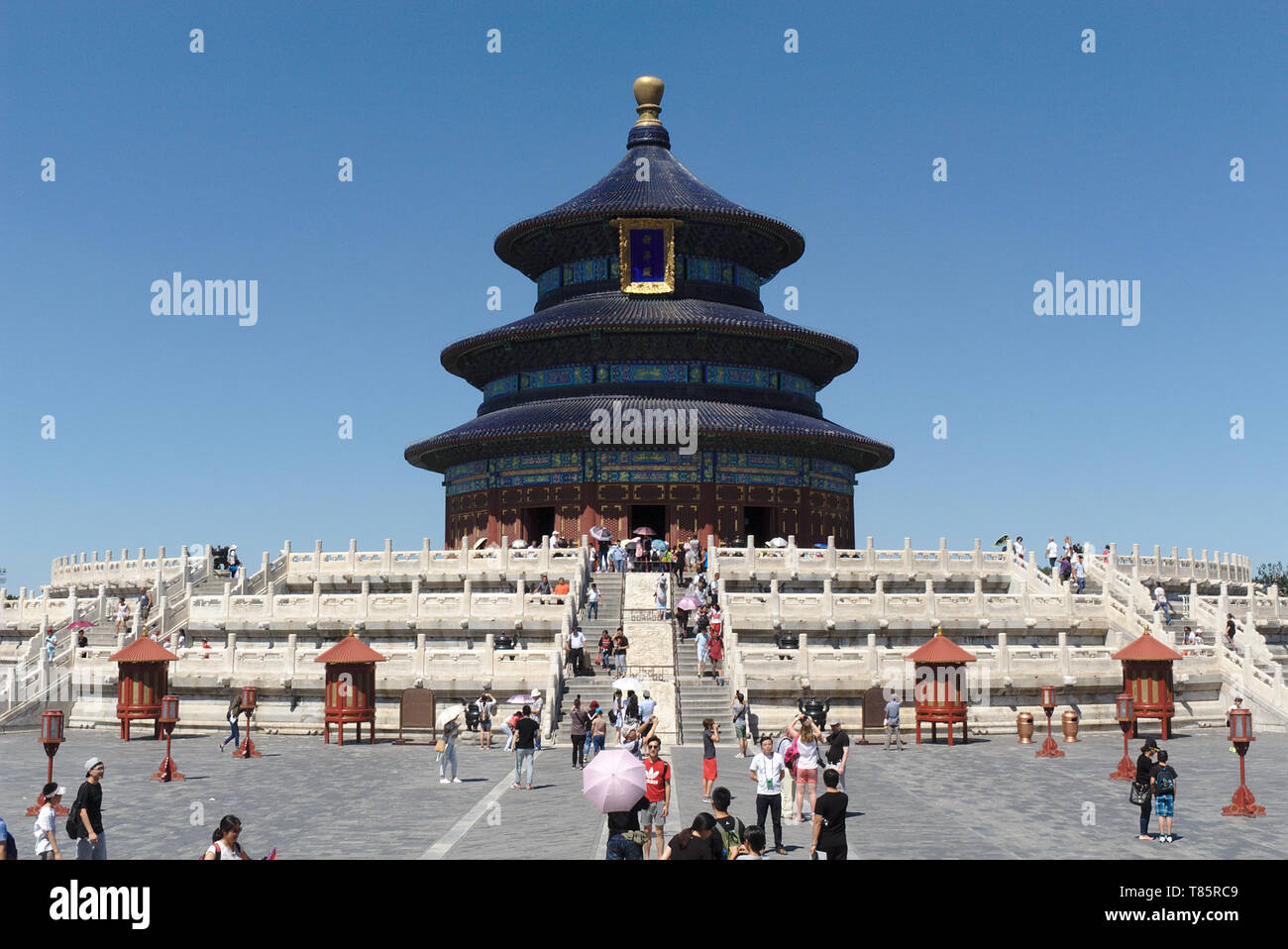 Hall of Prayer for Good Harvests at Temple of Heaven, Beijing, China ...
