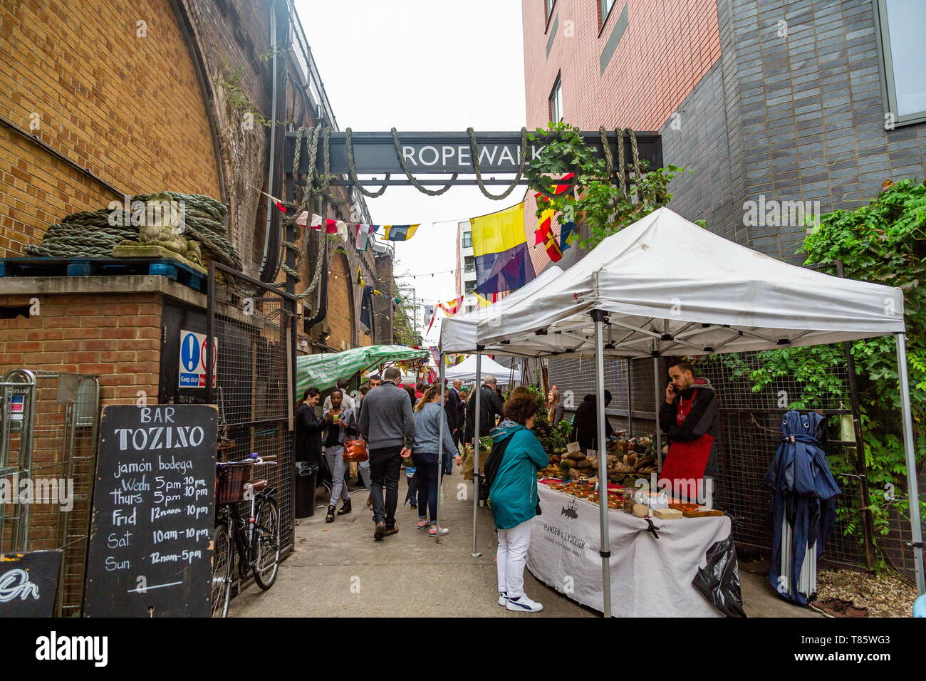 Ropewalk hires stock photography and images Alamy