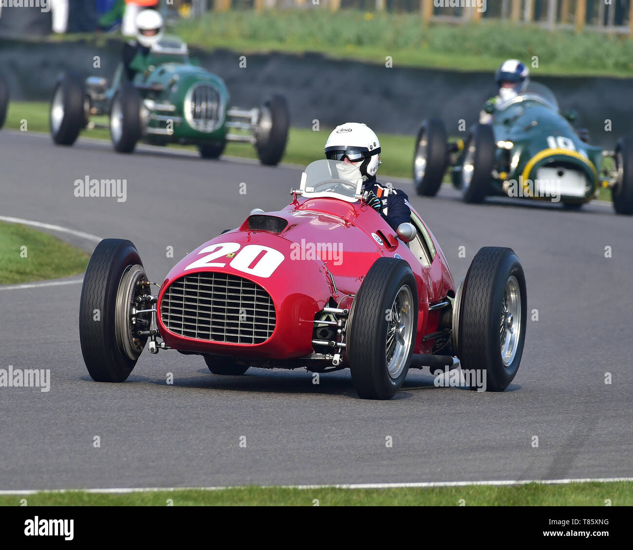 Alexander Van der Lof, Ferrari 340 F1, Parnell Cup, Grand Prix cars