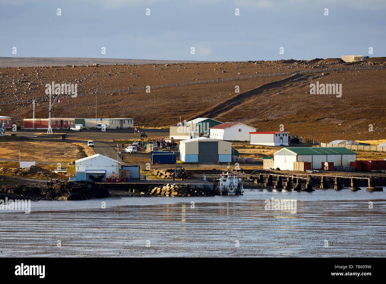 Kerguelen islands hi-res stock photography and images - Alamy