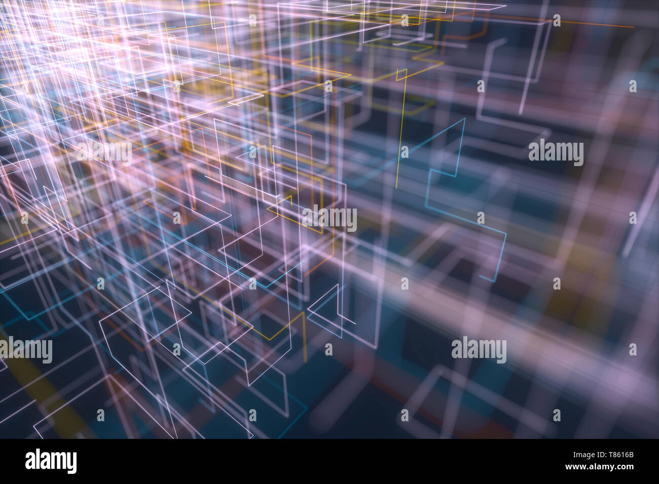 Ai artwork abstract hi-res stock photography and images - Alamy