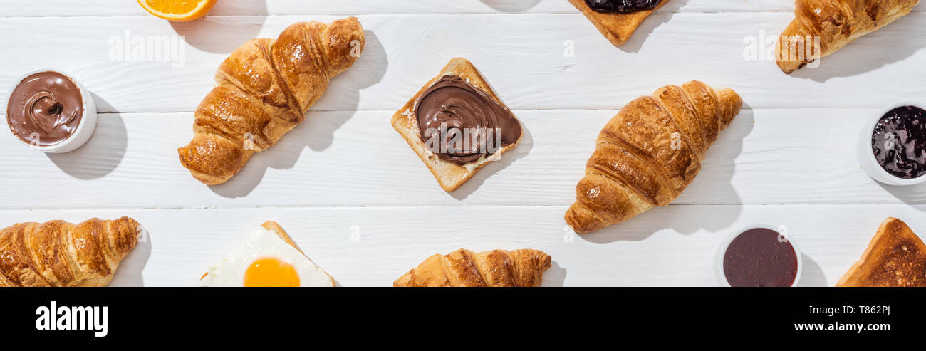 Panoramic shot tasty sweet hi-res stock photography and images - Alamy