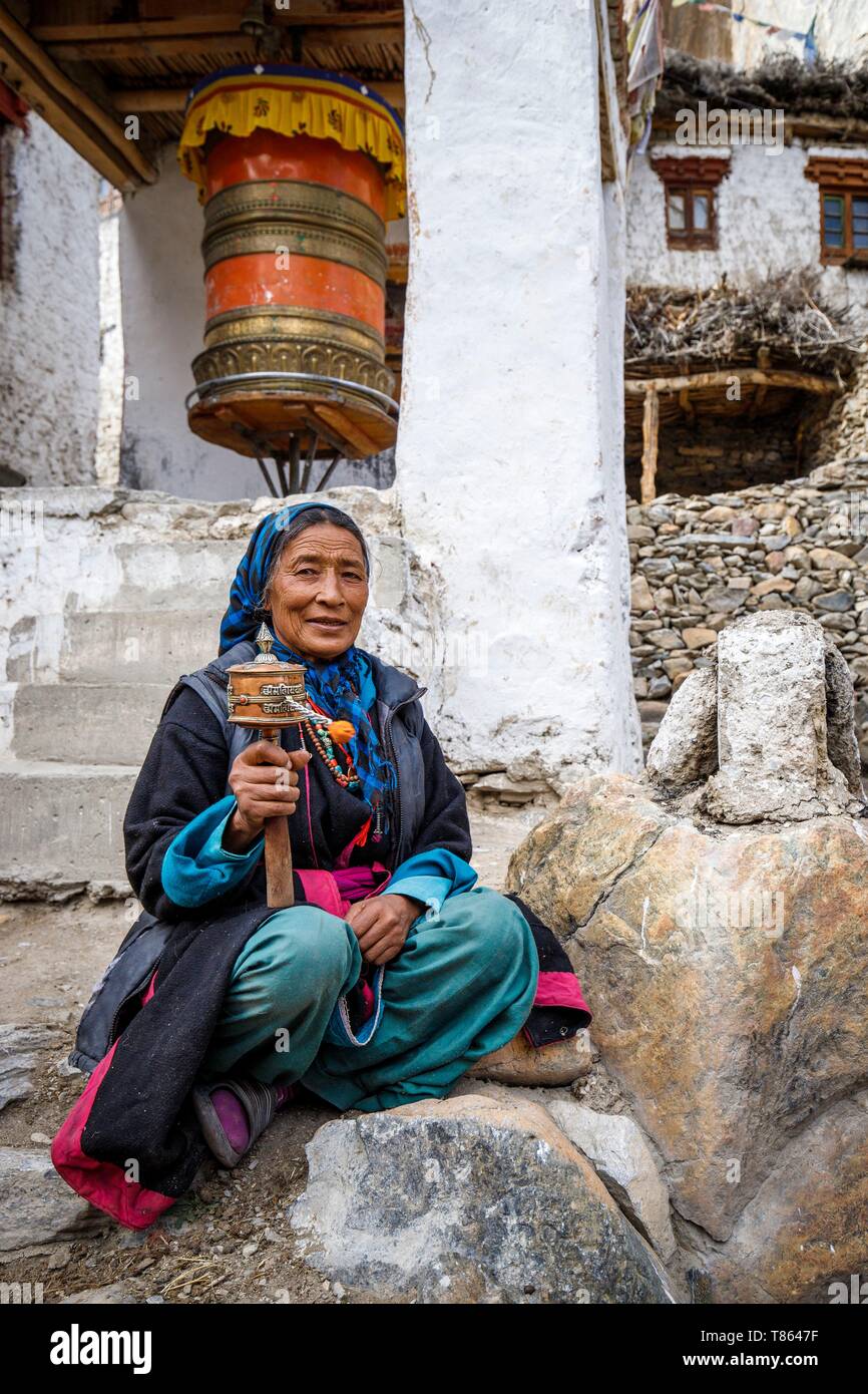 India, state of Jammu and Kashmir, Himalaya, Ladakh, Zanskar, an