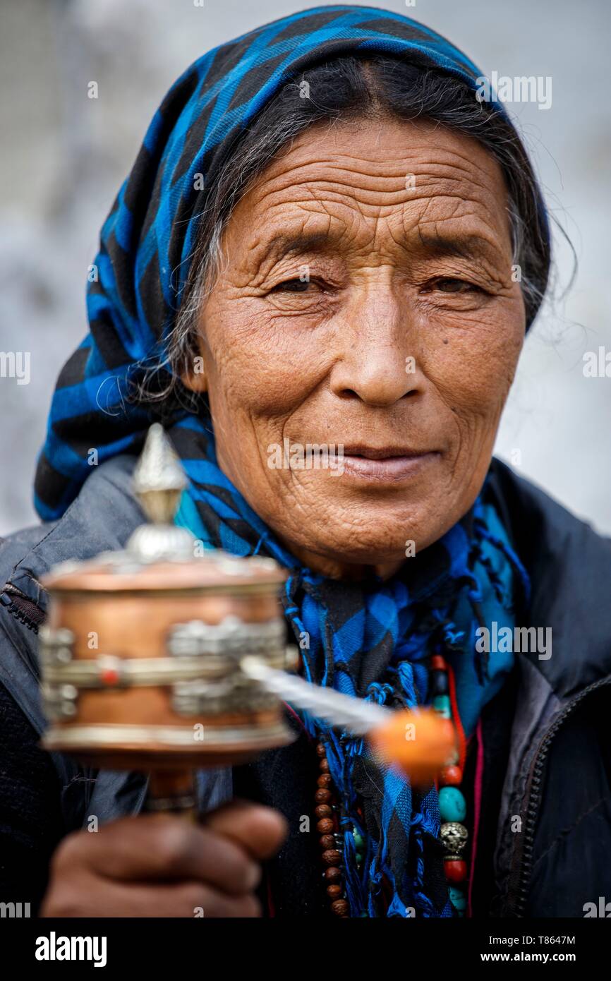 India, state of Jammu and Kashmir, Himalaya, Ladakh, Zanskar, an