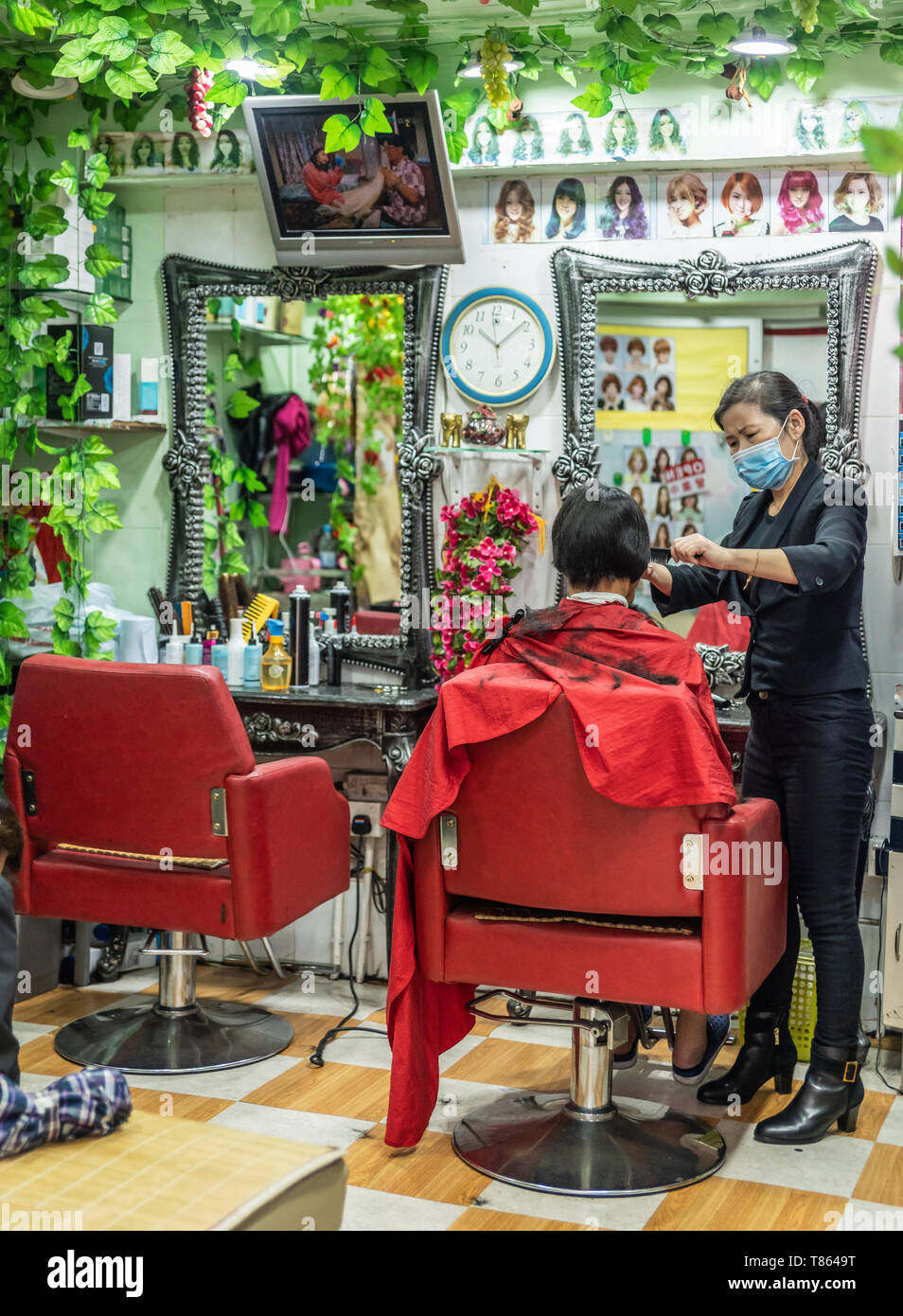 New Market Barber Stock Photos New Market Barber Stock