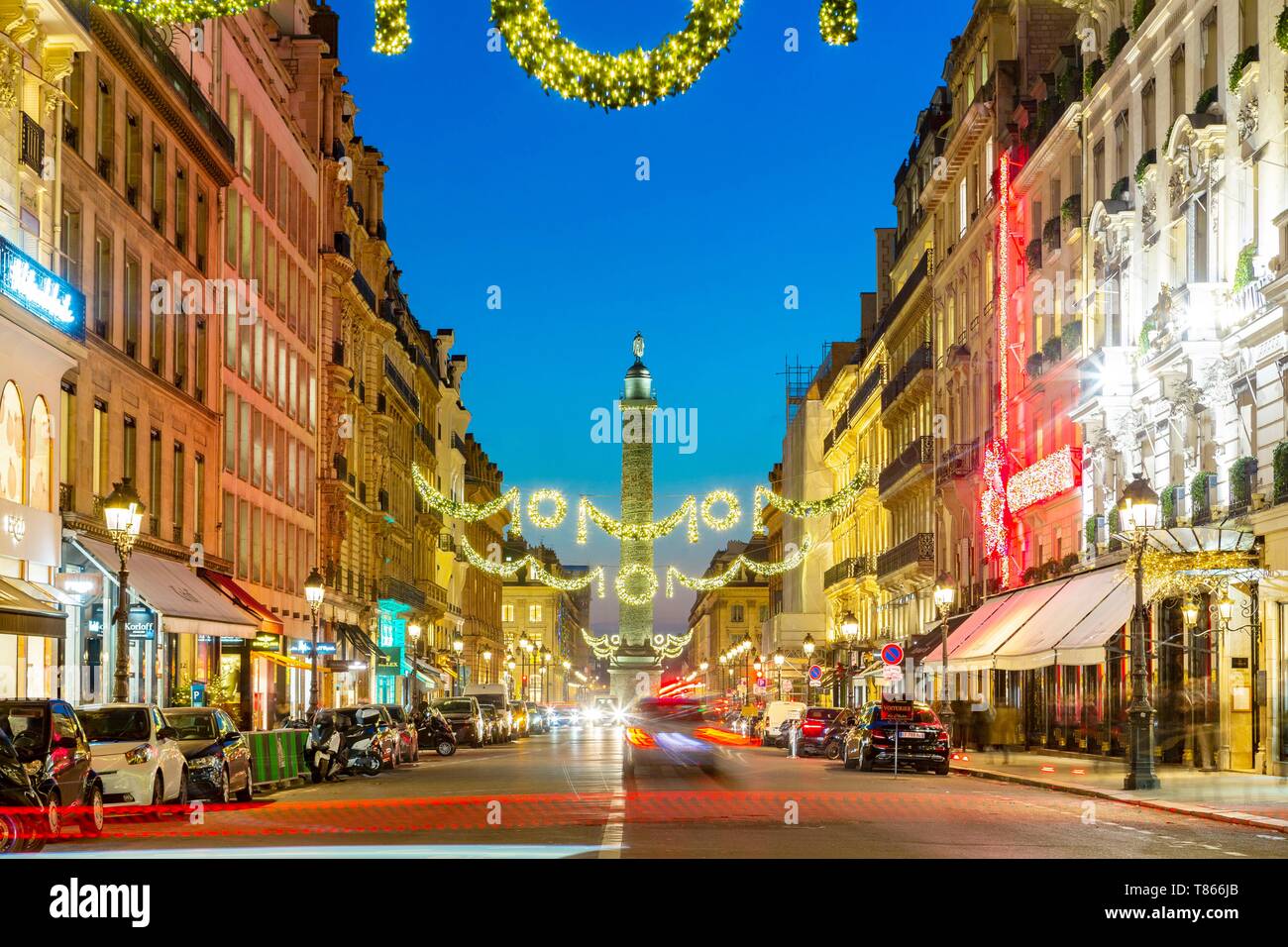 Rue de la paix hi res stock photography and images Alamy