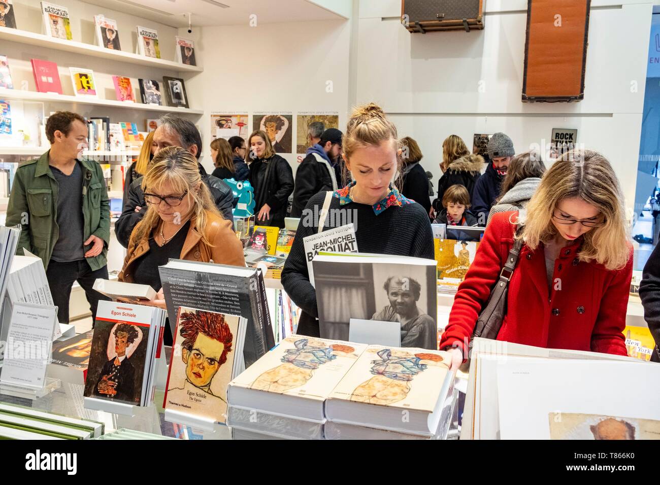 The Bookshop - Fondation Louis Vuitton